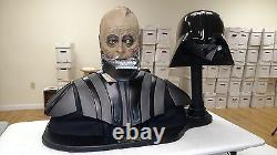 Star Wars Darth Vader Reveals Anakin Skywalker life size bust withCOA (#245)