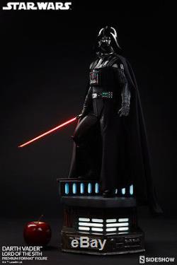 Star Wars Darth Vader Sideshow Premium Format Figure 1/4 Statue NEW! LIGHTS UP