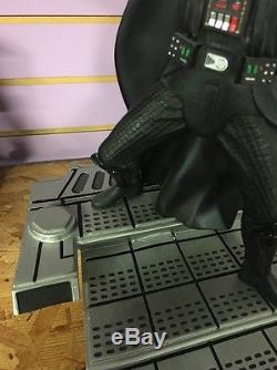 Star Wars Darth Vader Statue 6674 Cinema Cast By Kenner Hasbro 1994 Lucas Film