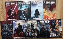 Star Wars Darth Vader TPB LOT (Complete) Soule & Gillen (9 Vols.)