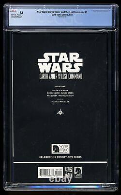 Star Wars Darth Vader and the Lost Command #1 CGC NM+ 9.6 110 Virgin Variant