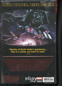 Star Wars Darth Vader by Gillen & Larroca Omnibus Mark Brooks Cover 2022 SEALED Star Wars Darth Vader by Gillen & Larroca Omnibus Mark Brooks Cover 2022 SEALED