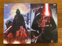 Star Wars Darth Vader by Gillen & Soule Omnibus (set of 2) Marvel, unread