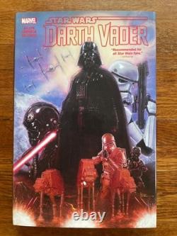 Star Wars Darth Vader by Gillen & Soule Omnibus (set of 2) Marvel, unread