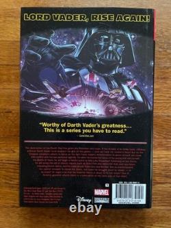 Star Wars Darth Vader by Gillen & Soule Omnibus (set of 2) Marvel, unread