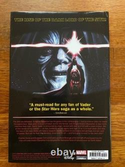 Star Wars Darth Vader by Gillen & Soule Omnibus (set of 2) Marvel, unread