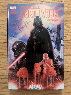 Star Wars Darth Vader by Kieron Gillen & Salvador Larroca Omnibus