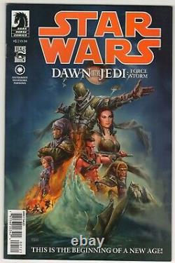 Star Wars Dawn Of The Jedi Force Storm #1 First 1st Print Ostrander Dark Horse
