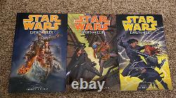 Star Wars Dawn of the Jedi Complete TPB SET HIGH GRADE Dark Horse Comics