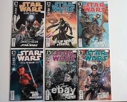 Star Wars Dawn of the Jedi Force Storm #0 to 5 Set of 1st Prints 2012 Unread Star Wars Dawn of the Jedi Force Storm #0 to 5 Set of 1st Prints 2012 Unread
