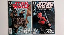 Star Wars Dawn of the Jedi Force Storm #0 to 5 Set of 1st Prints 2012 Unread Star Wars Dawn of the Jedi Force Storm #0 to 5 Set of 1st Prints 2012 Unread