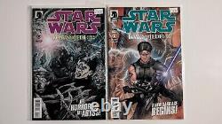 Star Wars Dawn of the Jedi Force Storm #0 to 5 Set of 1st Prints 2012 Unread Star Wars Dawn of the Jedi Force Storm #0 to 5 Set of 1st Prints 2012 Unread