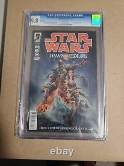 Star Wars Dawn of the Jedi Force Storm #1 110 Gonzalo Flores Variant CGC 9.8