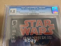 Star Wars Dawn of the Jedi Force Storm #1 110 Gonzalo Flores Variant CGC 9.8