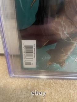 Star Wars Dawn of the Jedi Force Storm #2 NEWSSTAND! In CGC 9.8 Dark Horse 2012