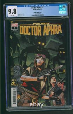 Star Wars Doctor Aphra #1 (2020) 150 Chris Sprouse variant CGC 9.8 WP