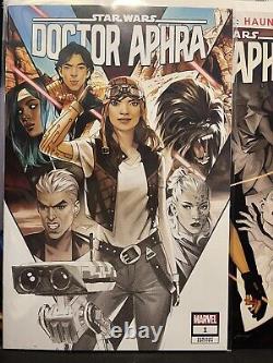 Star Wars Doctor Aphra #1-40 Complete Vol. 2 Marvel Comics 2020 NM Wong Vader