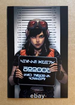 Star Wars Doctor Aphra Chaos Agent #1 1100 Pichelli Virgin Variant VF