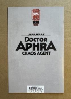 Star Wars Doctor Aphra Chaos Agent #1 1100 Pichelli Virgin Variant VF