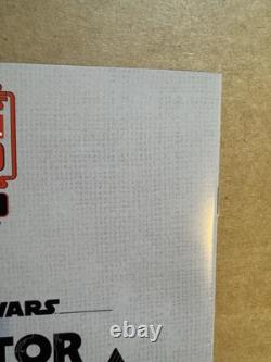 Star Wars Doctor Aphra Chaos Agent #1 1100 Pichelli Virgin Variant VF