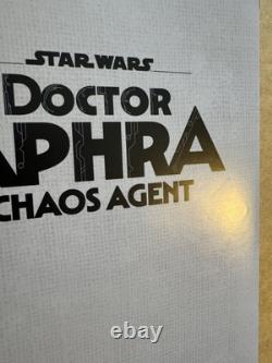 Star Wars Doctor Aphra Chaos Agent #1 1100 Pichelli Virgin Variant VF