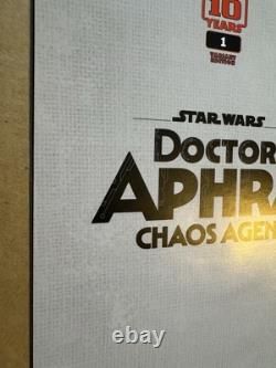 Star Wars Doctor Aphra Chaos Agent #1 1100 Pichelli Virgin Variant VF