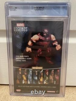 Star Wars Dr Aphra 1 + Vader 3 Action Figure Variants in CGC 9.8 LOT OF 2