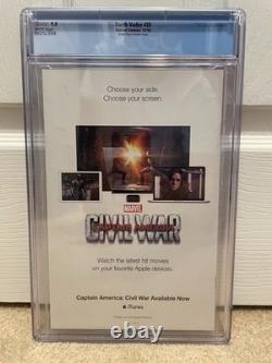 Star Wars Dr Aphra 1 + Vader 3 Action Figure Variants in CGC 9.8 LOT OF 2