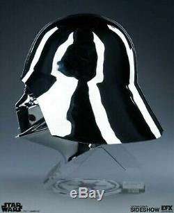 Star Wars EFX 40TH Anniversary Chrome Darth Vader Helmet Sold Out 2017 Comic Con