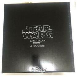 Star Wars EFX 40TH Anniversary Chrome Darth Vader Helmet Sold Out 2017 Comic Con