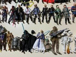 Star Wars EU Expanded Universe Action Figure Lot Battle Pack Comic Evolutions