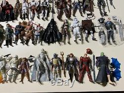Star Wars EU Expanded Universe Action Figure Lot Battle Pack Comic Evolutions