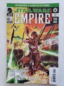Star Wars Empire #26 Comics 1st Appearance Of Able Jango Fett Boba Clone