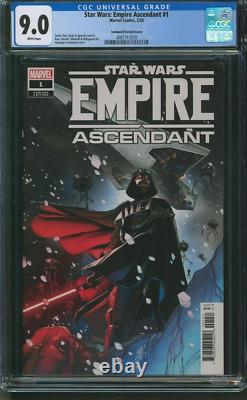 Star Wars Empire Ascendant#1 150 Camuncoli Variant CGC 9.8 WP FREE SHIPPING