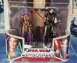 Star Wars Entertainment Earth Exclusive Comic Pack DARTH NIHL DELIAH BLUE MINT
