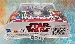 Star Wars Entertainment Earth Exclusive Comic Pack DARTH NIHL DELIAH BLUE MINT