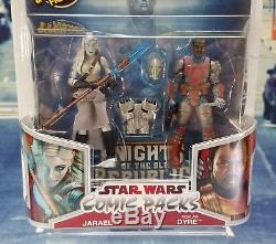 Star Wars Entertainment Earth Exclusive Comic Pack JARAEL & ROHLAN DYRE MINT