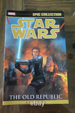 Star Wars Epic Collection The Old Republic 3 Legends Tpb Marvel Comics Rare Oop