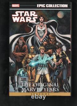 Star Wars Epic Collection The Original Marvel Years Volume 1-5 SET New Unread