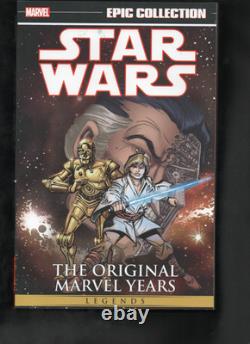 Star Wars Epic Collection The Original Marvel Years Volume 1-5 SET New Unread