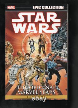 Star Wars Epic Collection The Original Marvel Years Volume 1-5 SET New Unread