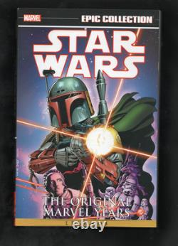 Star Wars Epic Collection The Original Marvel Years Volume 1-5 SET New Unread