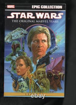Star Wars Epic Collection The Original Marvel Years Volume 1-5 SET New Unread