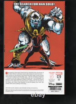 Star Wars Epic Collection The Original Marvel Years Volume 1-5 SET New Unread