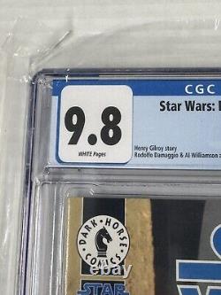 Star Wars Episode 1 Phantom Menace #4 DARK HORSE Comics 1999 NM+ VARIANT CGC 9.8 Star Wars Episode 1 Phantom Menace #4 DARK HORSE Comics 1999 NM+ VARIANT CGC 9.8