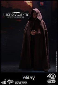 Star Wars Episode 6 Jedi Luke Skywalker 1/6 Scale Figure Hot Toys Mms New Sealed