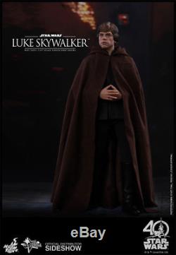 Star Wars Episode 6 Jedi Luke Skywalker 1/6 Scale Figure Hot Toys Mms New Sealed
