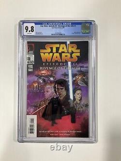 Star Wars Episode III Revenge Of The Sith 1 Cgc 9.8 Dark Horse Comics 2005 Star Wars Episode III Revenge Of The Sith 1 Cgc 9.8 Dark Horse Comics 2005