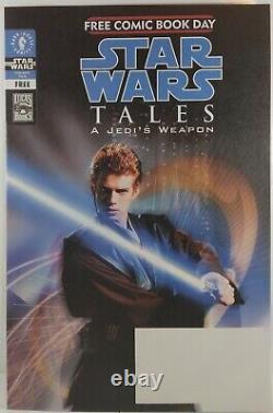 Star Wars Episode II Attack Of The Clones #1 2 3 4 Variant Set + Fcbd 2002