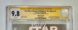Star Wars Episode II Attack of the Clones #1 CGC 9.8 SS Hayden Christensen